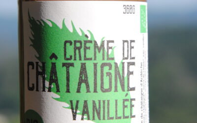 Crème de châtaigne vanillée 360g