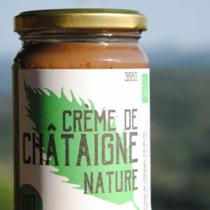 Crème de châtaigne bio nature 360g