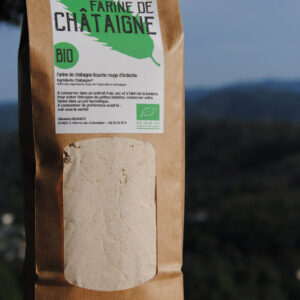 Farine de châtaigne bio 1kg