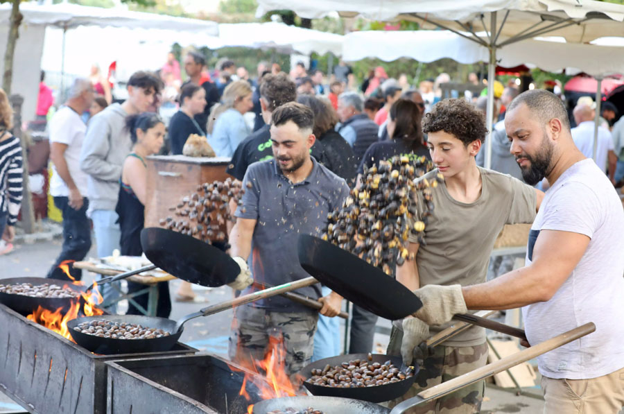 fete de la chataigne en ardeche