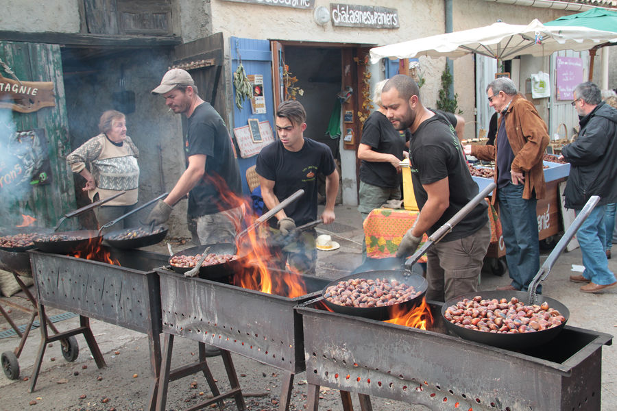 fete de la chataigne